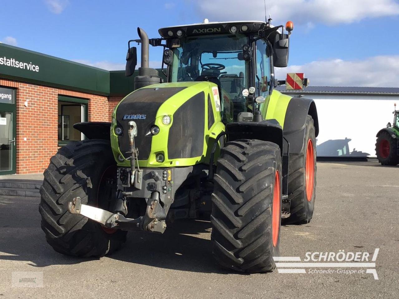 Traktor Türe ait CLAAS AXION 960 CMATIC | RTK + S10 TERMINAL, Gebrauchtmaschine içinde Penzlin (resim 4)